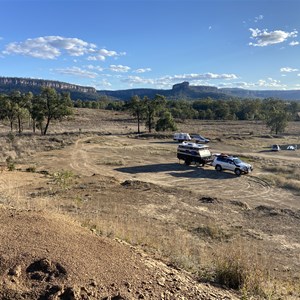 Quarry camp ground
