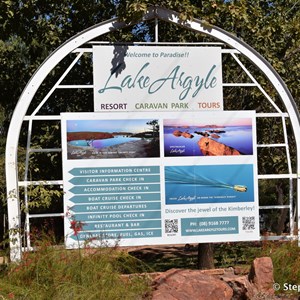 Lake Argyle Tourist Village