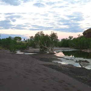 Ord R. tributary near Old Ord River h/s