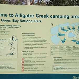 Alligator Creek Camp Ground