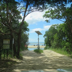 Low tide needed to procede