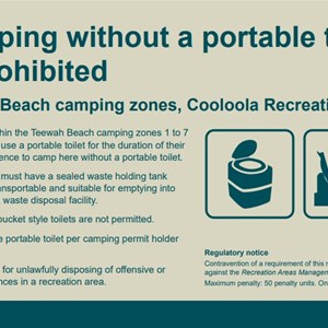 Teewah Beach Camping - Zone 1 North