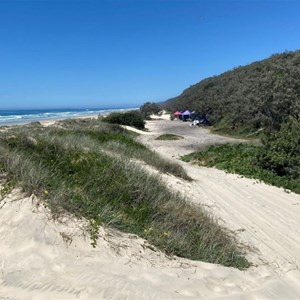 Teewah Beach Camping - Zone 1 North