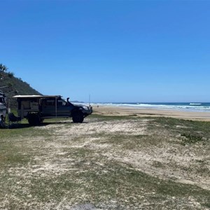 Teewah Beach Camping - Zone 2 North