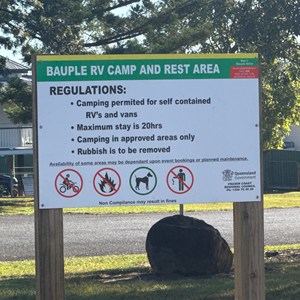 Bauple Camp and Rest Area