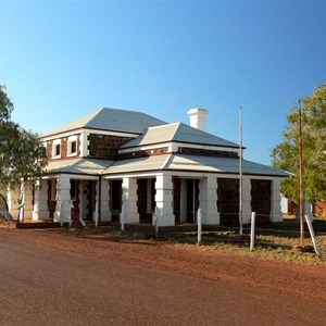 Old Court House at Cossack