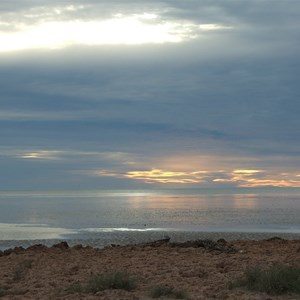 Pardoo Sunset in May 2013