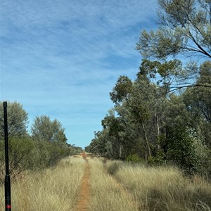4WD Access to No.3 Bore & Rock Pools Campsites