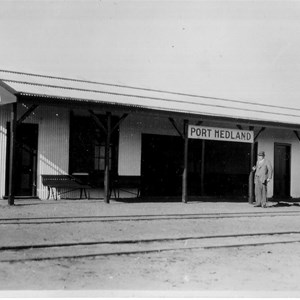 Port Hedland Railway Station