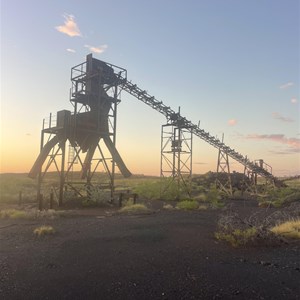 Rippon Hills Mining Area