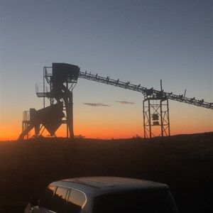 Rippon Hills Mining Area