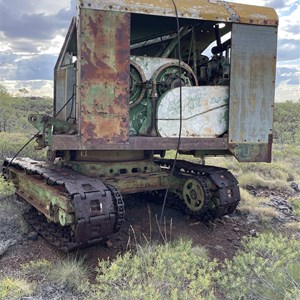 Rippon Hills Mining Area