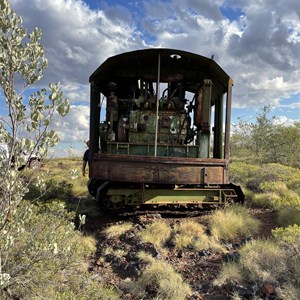 Rippon Hills Mining Area