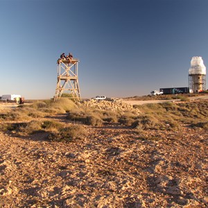Radar tower and lighthouse 