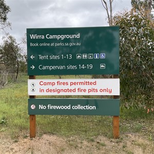 Wirra Campground