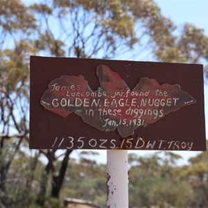 Larkinville Golden Eagle Nugget Site