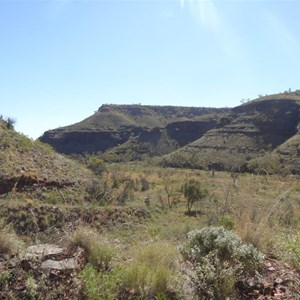 Bee Gorge from southern end