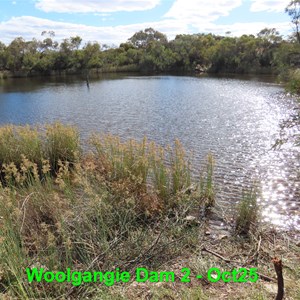 Woolgangie Dam free camp area