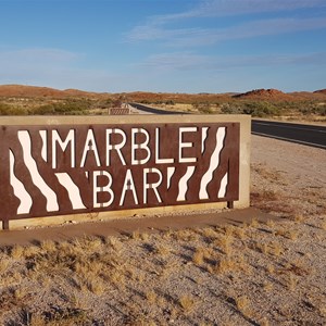 Marble Bar May 2020