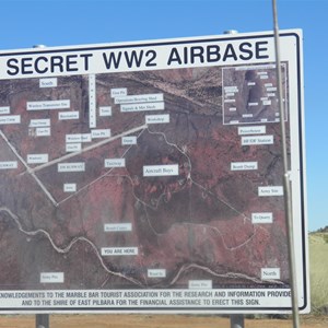 Corunna Downs airbase