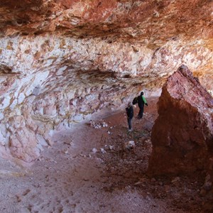 Trotman Cave and Hills