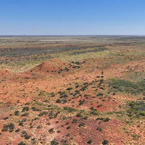 Catspaw Hills