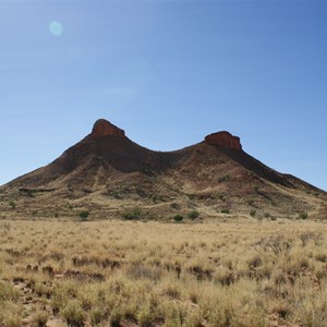 Twin Head - Breaden Hills on The Canning Stock Route