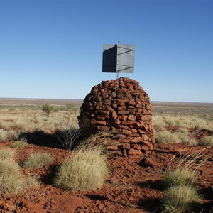 Trig Marker on Mt Romilly
