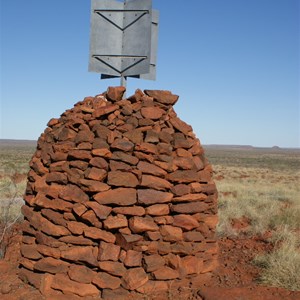 Trig Marker - Mt Romilly