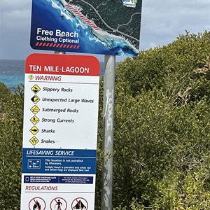 Ten Mile Lagoon