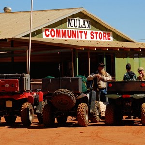 Mulan Community Store July 2013