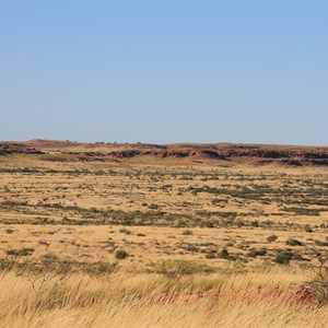 Murraba Range (southern portion near redcliff pound)