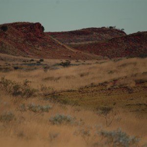 Murraba Range (southern portion near Redcliff pound)