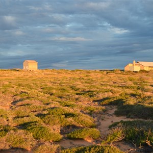 Cape Inscription lighthouse and quarters