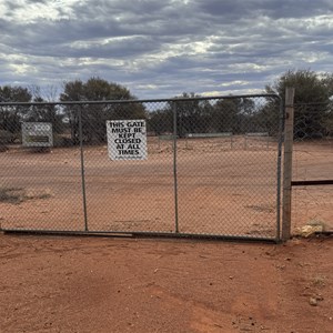 Dingo Fence Gate