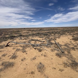 Old Overland Telegraph Pole