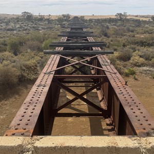 Screech Owl Creek Bridge