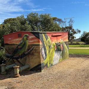 Loxton Pump House Street Art
