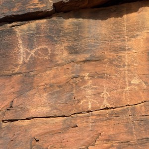 Extensive engravings