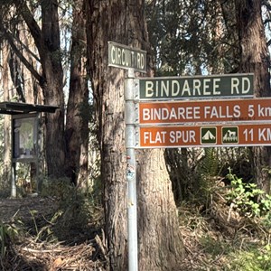Information sign - Circuit Road Forest Drive