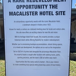 Macalister Hotel