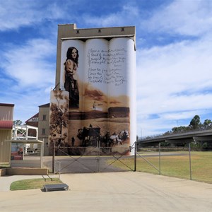 Gunnedah Art Silo