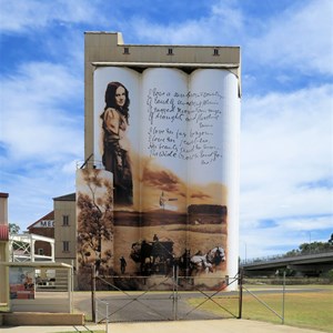 Gunnedah Art Silo