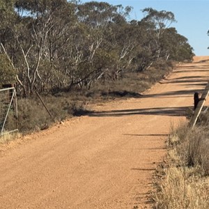 Murray-Sunset National Park Gate