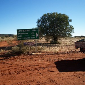 End of the Gunbarrel Highway