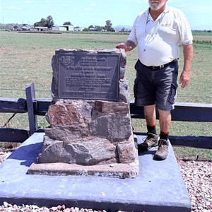 The Normanby Plains Trigonometrical Baseline
