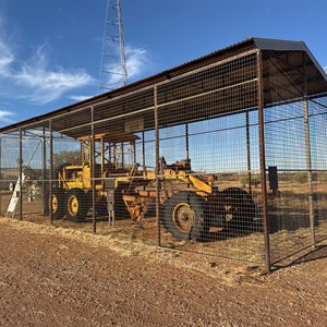 Len Beadell's Grader