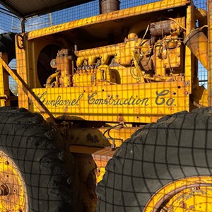 Len Beadell's Grader