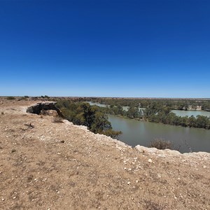 Big bend east track