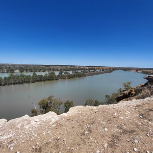 Big bend east track